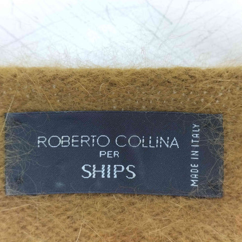 ロベルトコリーナ ROBERTO COLLINA アンゴラ混 シャギーニット レディース